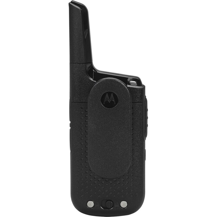 Motorola XT185 two-way radios 16 canales 446.00625 - 446.19375 MHz Negro