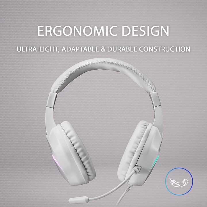 Cuffie da gioco con microfono Mars Gaming MH122/ Jack 3.5/ Bianco