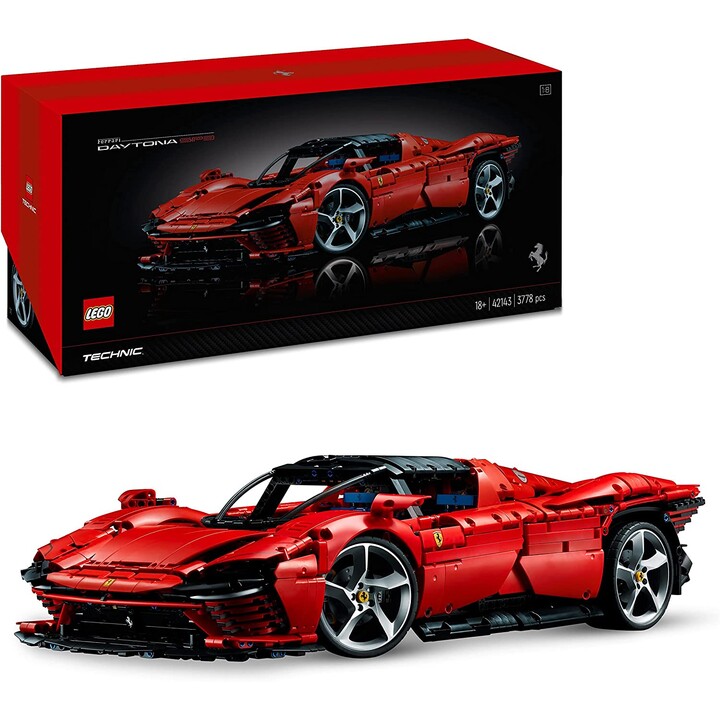 LEGO Technic Ferrari Daytona SP3 42143