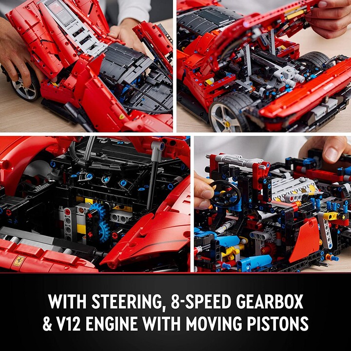 LEGO Technic Ferrari Daytona SP3 42143