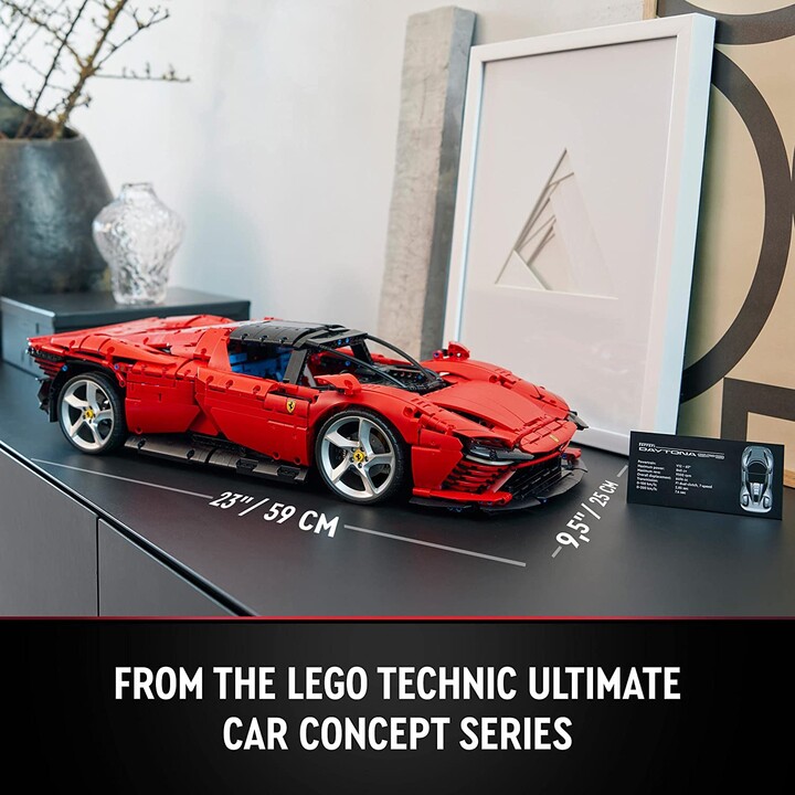 LEGO Technic Ferrari Daytona SP3 42143
