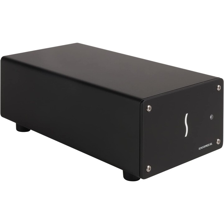 Echo Express SEL - novo sistema de expansão de placa Thunderbolt 3 para PCIe Thunderbolt 3 Edition *