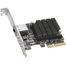 Placa PCIe de 1 porta Ethernet Solo 10GBASE-T [compatível com Thunderbolt] * Novo