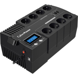 CyberPower BR1200ELCD Unterbrechungsfreie Stromversorgung (USV) Line-Interaktiv 1,2 kVA 720 W 8 AC-Ausgänge