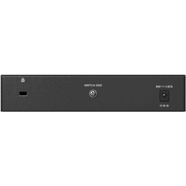 D-Link DGS-1008P switch No administrado Gigabit Ethernet (10/100/1000) Energía sobre Ethernet (PoE) Negro