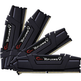 G.Skill Ripjaws V F4-3600C16Q-64GVKC Módulo de Memória 64GB 4x16GB DDR4 3600MHz
