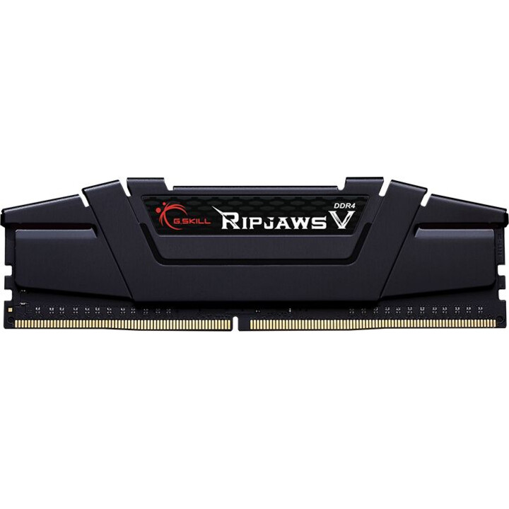 G.Skill Ripjaws V F4-3600C16Q-64GVKC Memory Module 64GB 4x16GB DDR4 3600MHz