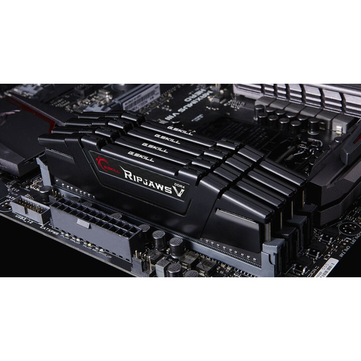 G.Skill Ripjaws V F4-3600C16Q-64GVKC module de mémoire 64 Go 4 x 16 Go DDR4 3600 MHz