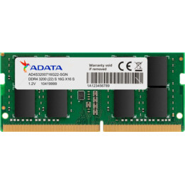 ADATA AD4S32008G22-SGN Memory Module 8GB 1 x 8GB DDR4 3200MHz