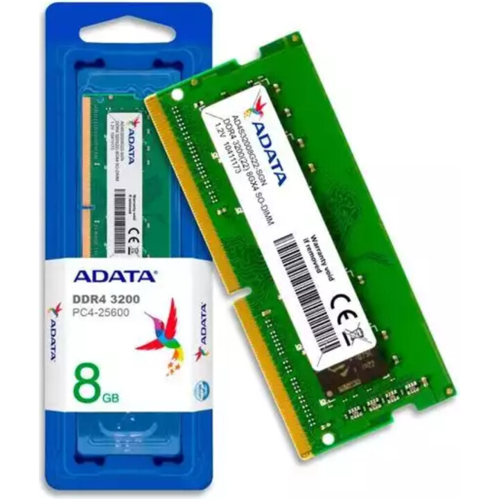 Modulo di memoria ADATA AD4S32008G22-SGN 8GB 1 x 8GB DDR4 3200 MHz