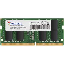 ADATA AD4S320016G22-SGN Modulo di memoria 16GB 1 x 16GB DDR4 3200 MHz