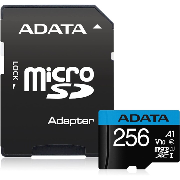 ADATA Premier 256GB MicroSDXC UHS-I Class 10