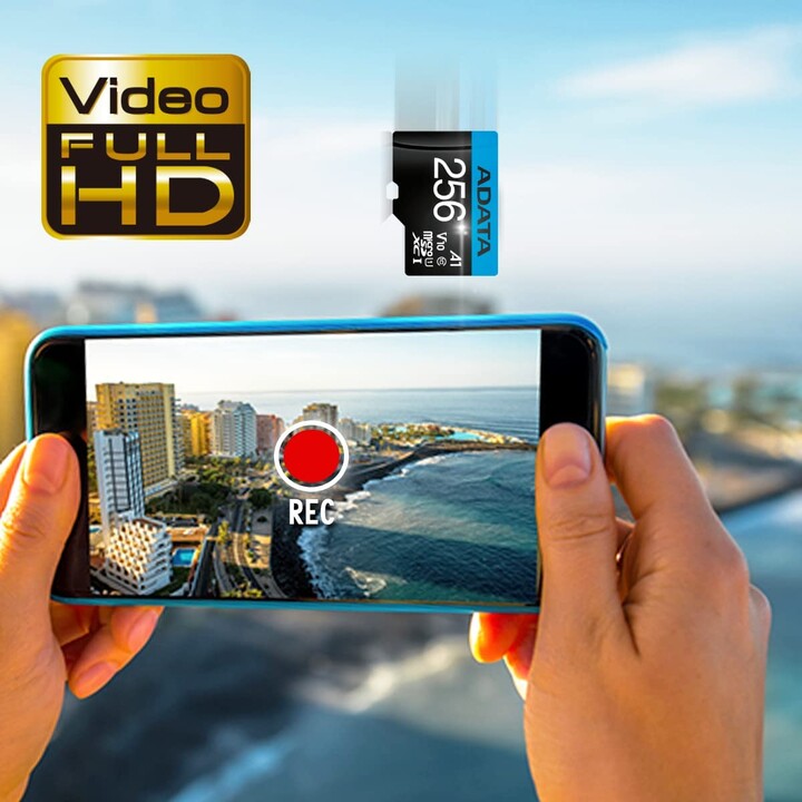 ADATA Premier 256GB MicroSDXC UHS-I Class 10