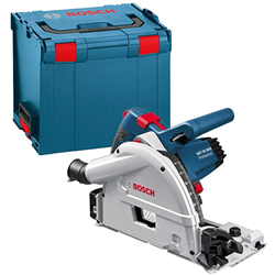 Sierra circular BOSCH GKT 55 GCE 165 mm 1400 W en L-BOXX 374