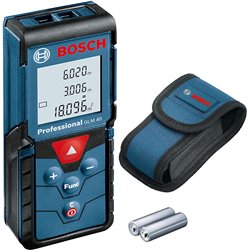Bosch GLM 40 Professional rangefinder 0.15 - 40m