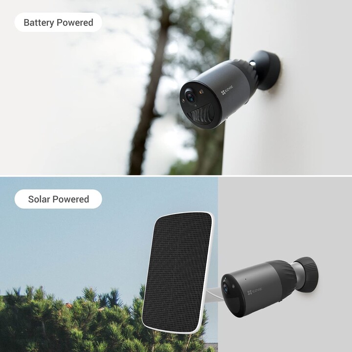 Ezviz CS-CMT-Solar Panel-D Solarpanel Schwarz