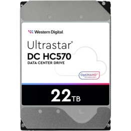 Western Digital Ultrastar DC HC570 WUH722222AL5204 HDD (22TB 3,5" SAS)