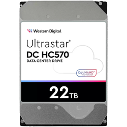 HDD Western Digital Ultrastar DC HC570 WUH722222AL5204 (22 TB; 3.5"; SAS)