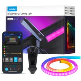 Govee H604B Dreamview G1 LED lighting RGBIC, Wi-Fi, Alexa, Google