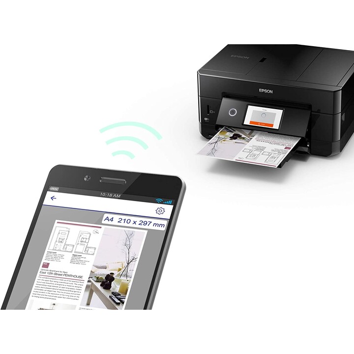 Multifunction Epson Expression Premium XP-7100 WiFi/ Duplex/ Black