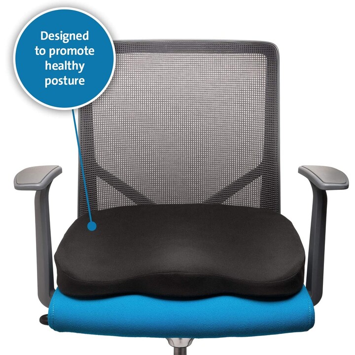 Kensington Ergonomic Memory Foam Seat Cushion