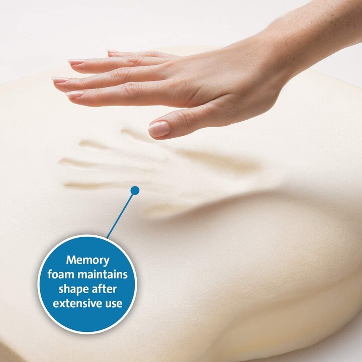Kensington Ergonomic Memory Foam Seat Cushion