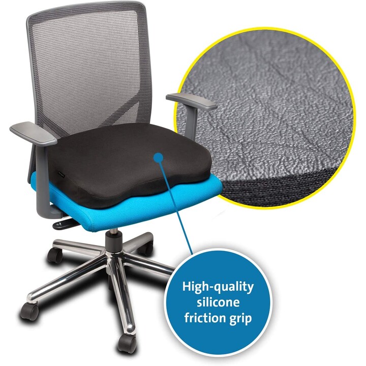 Kensington Cuscino per sedile ergonomico in Memory Foam