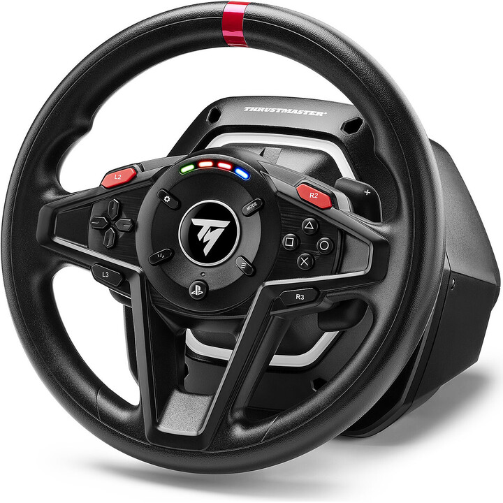 Thrustmaster T128, Lenkrad Schwarz
