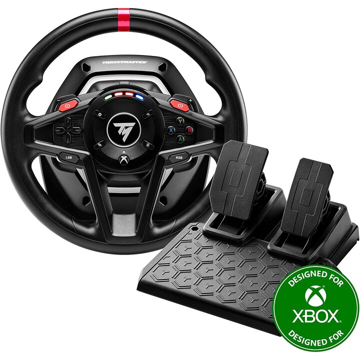 Thrustmaster T128, Lenkrad Schwarz