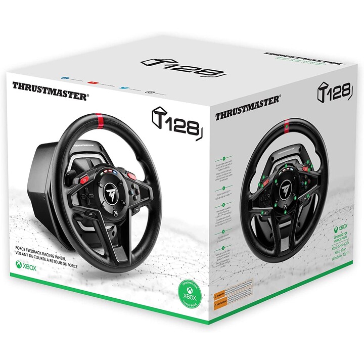 Thrustmaster T128 Volant Noir