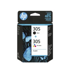 HP 305 cmyk blister ink pack