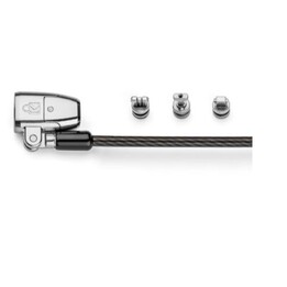 KENSINGTON ClickSafe 2.0 candado universal con llave para portátil negro