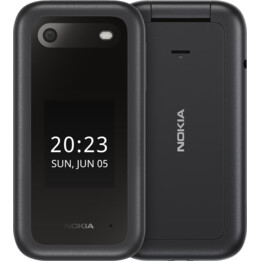Nokia 2660 Flip 4G Dual Sim Negro