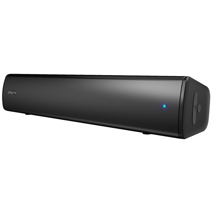 BARRA DE SOM CREATIVE STAGE AIR V2 BLUETOOTH PRETO