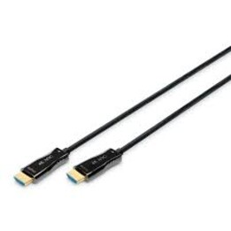 Cabo de fibra óptica h brid hdmi 15 m