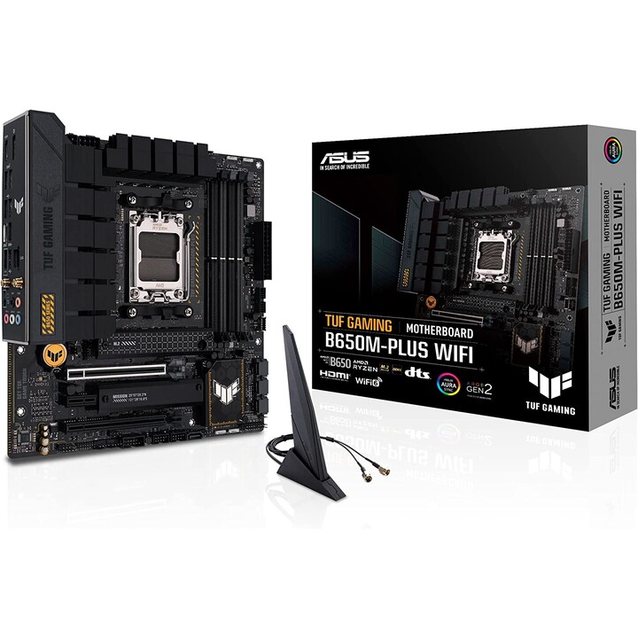 ASUS TUF B650M-PLUS GAMING WIFI (AM5)