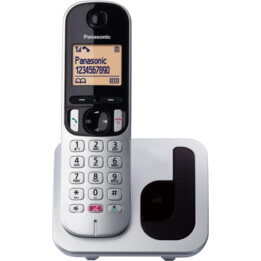 Panasonic Cordless Phone KX-TGC250SPS/ Silver