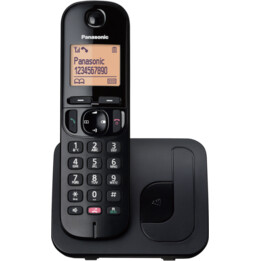 Panasonic KX-TGC250SPB Negro