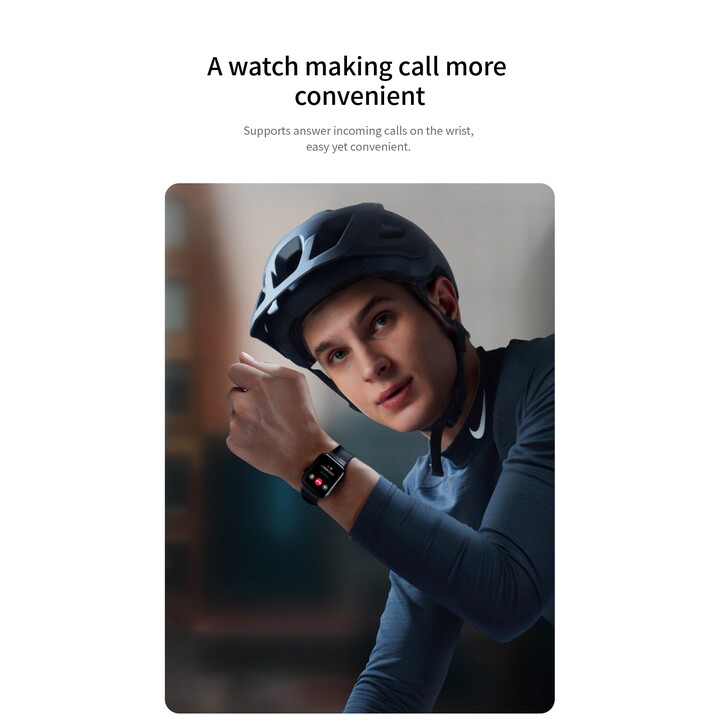 Mibro Watch T1 Nero - Smartwatch