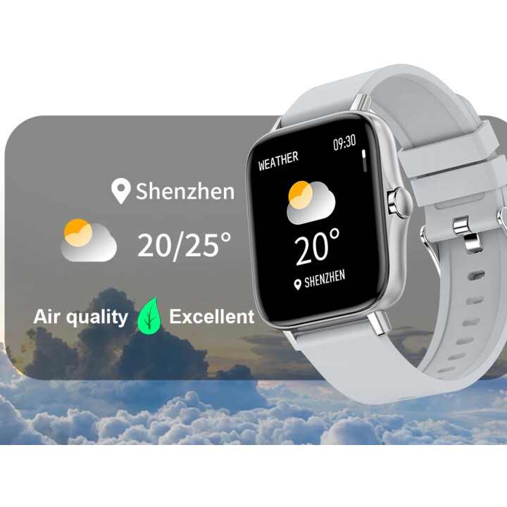 Maxcom Smart Band Fw55 Argent