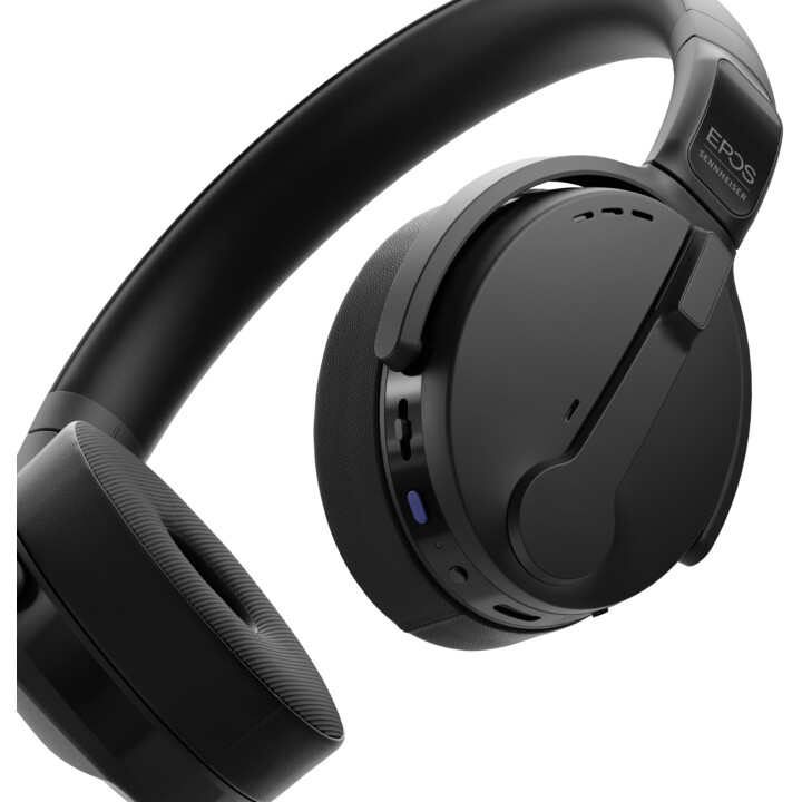 Epos Adapt 560 II Bluetooth avec suppression active du bruit Noir