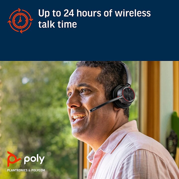 Voyager 4320 uc usb-a sans fil
