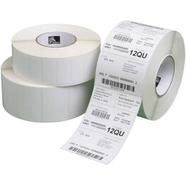 Etich.lettera termica 102x102mm cfr.12