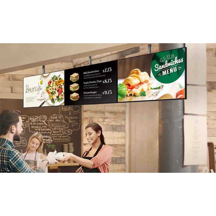 LG 32SM5DJ-B Ecrã de parede de vídeo LCD para interior