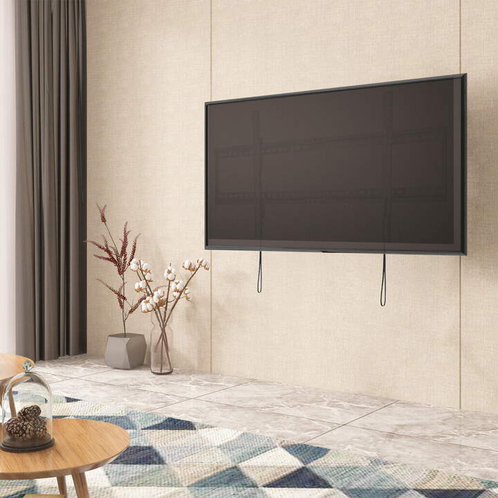Aisens WT90T-121 Support mural fixe/inclinable pour TV 37-90'/ jusqu'à 75 kg