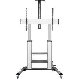 Suporte basculante Aisens FT100TE-125 com rodas e manivela para TV 60-100'/ até 100kg