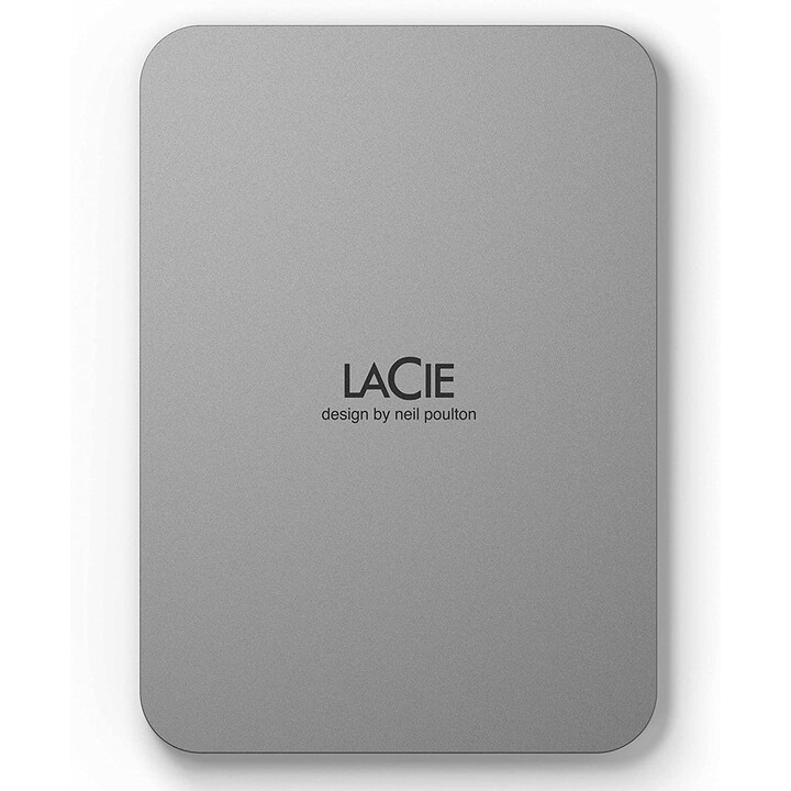 5 TB MOBILE DRIVE V2 USB-C MOON SILVER