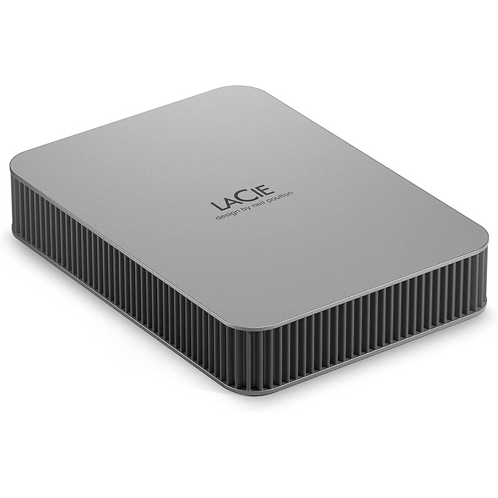 5 TB MOBILE DRIVE V2 USB-C MOON SILVER