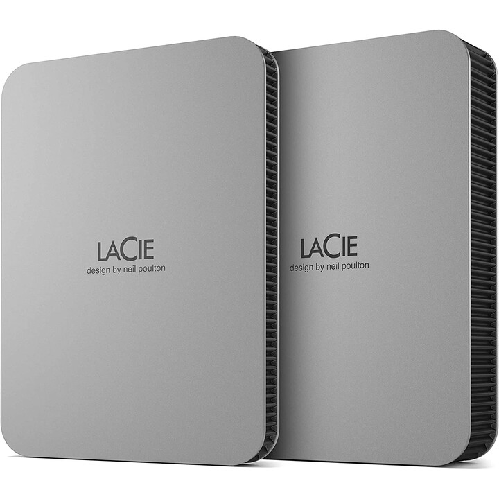 5 TB MOBILE DRIVE V2 USB-C MOON SILVER