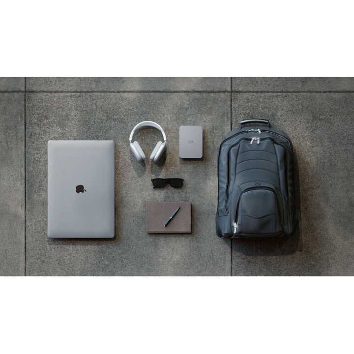 5 TB MOBILE DRIVE V2 USB-C MOON SILVER